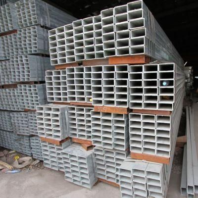 Light Zinc Coating 40-120g Pre Galvanized Square Steel Tube