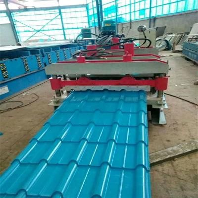 Steel Roof PPGI Color Coated Corrugated Painted Roofing Sheet Metal