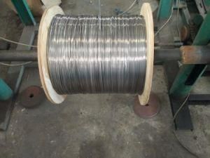 Alloy 825 Coiled Tube, 1/4inch Od, 0.035 Inch Thickness
