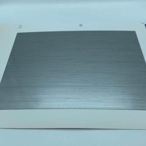 VCM Color Coated Plate Steel for Home Appliances Deep-Grey Color