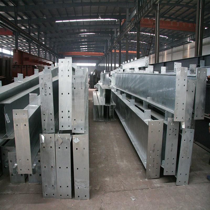 H Section Steel Beam and Columns for Steel Buildings
