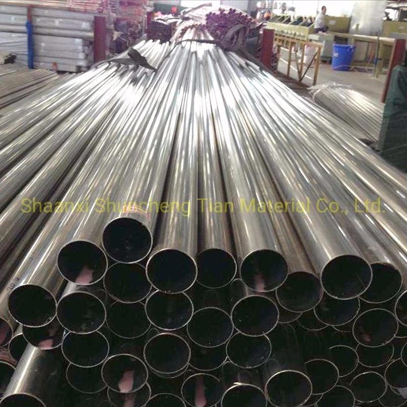 Pipes/Tube Stainless Steel Hot Sale 304L 316 316L 310 310S 321 304 Seamless Tube En AISI Welding Bending 200 Series Decoiling GB