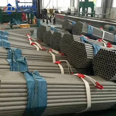 Corrosion Resistance Decorative Seamless Welded 316 Pipe 201 304 410 420 430 321H 310S Stainless Steel Round Tube Factory