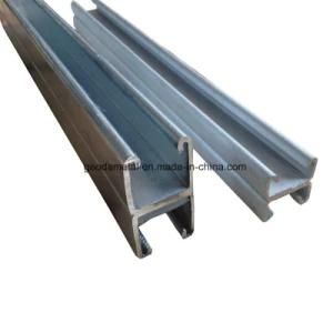 Hot Dipped Galvanized Back to Back Unistrut C Channel