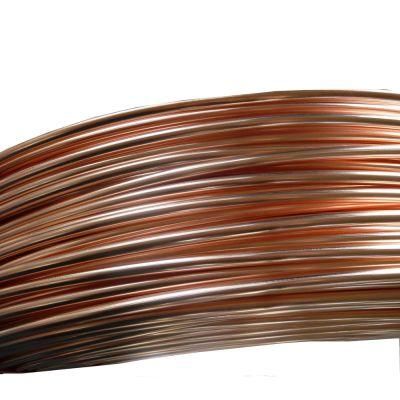 Copper Coated Steel Bundy Tube/Pipe for Wire on Tube Condenser