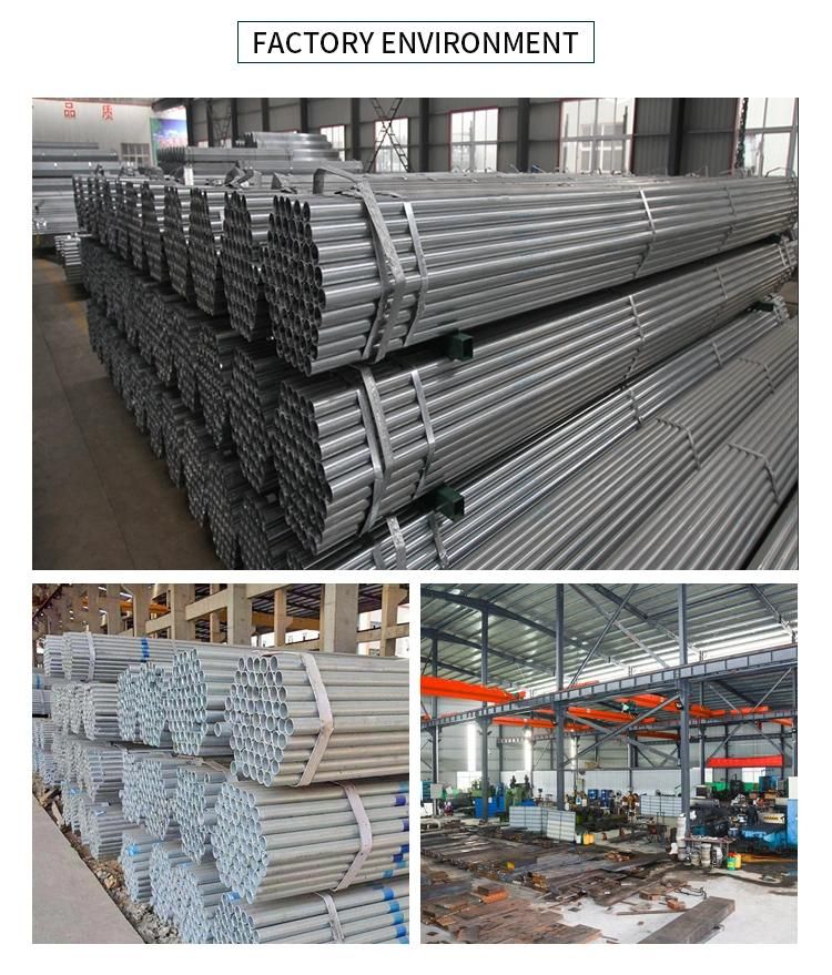 Factory Price Q195/Q235/Q345 Hot Dipped Galvanized/Gi Round/Square Pipe