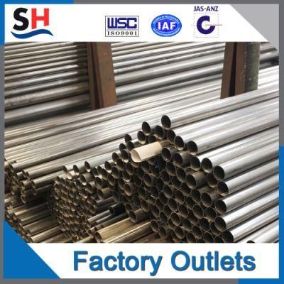 Hot Selling Hollow Round/Square Tube 201 202 304 309S 310 410 430 Grade Seamless/Welded Stainless Steel Tube Wholesale Sale Price Is Affordable