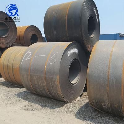 OEM China Sheet Metal Hot Rolled Steel Sheet Coil Prices 11mm Carbon Steel Plate S235jr
