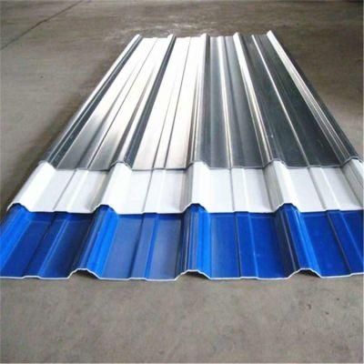 Corrugated Sheet Zinc Coated Colorful Roofing Steel Metal Roofing High-Strength Steel Plate Galvanized Coated Roofing material