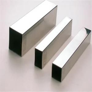 Decoration 201/304 Stainless Steel Welded Pipe with Polished
