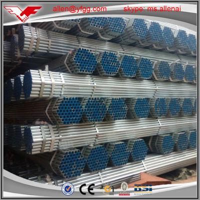 Good Price 48.3mm En39 Galvanized Scaffolding Steel Pipe