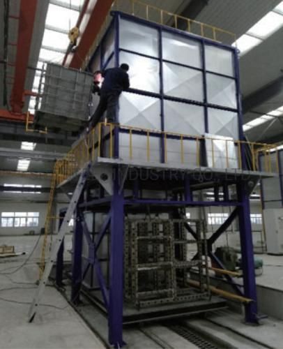 Heat Treatment Equipment Furnace Heat Treatment Production Line Rcl-001 Ga Nij En Nato