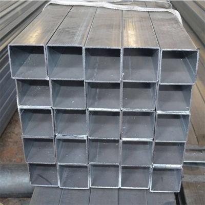 20X20mm Ms Galvanized Steel Pipe / Gi Tube for Making Furniture