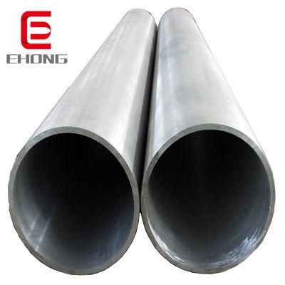 LSAW Longitudinal Steel Welded Pipe, Large Diameter Steel Tube Thickness 5-30mm