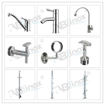 Stainless Steel 304/316 Handrail Support for Bracket