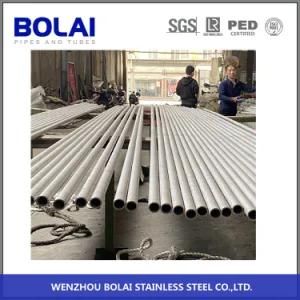 Factory Direct Sale ASTM En GB Bright Stainless Steel Seamless Pipe