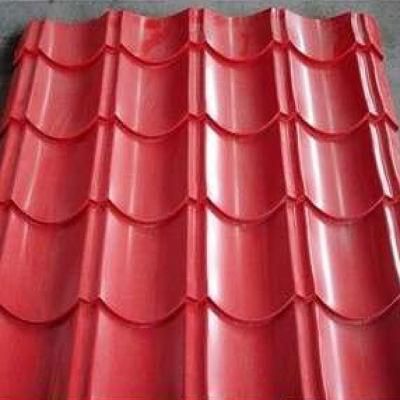 ASTM AISI 0.45mm 0.6mm Thickness Galvanized Corrugated Plate Roofing Sheet