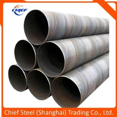 Spiral Pipe SSAW 219~2500mm Diameter Anti Corrosion Surface Treatment