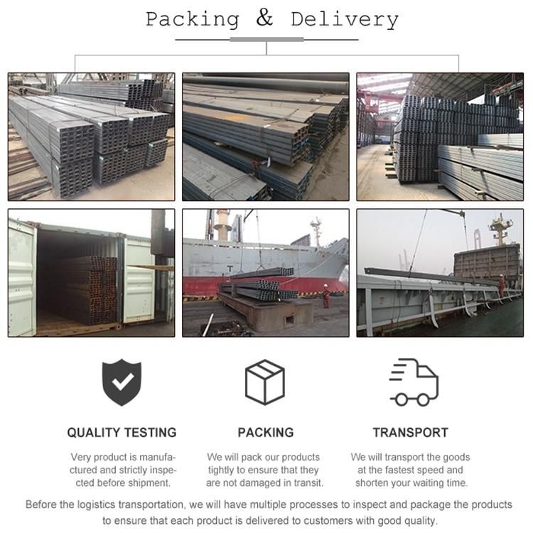 304 Stainless Steel U Channel Steel Price with Hot Rolled Section