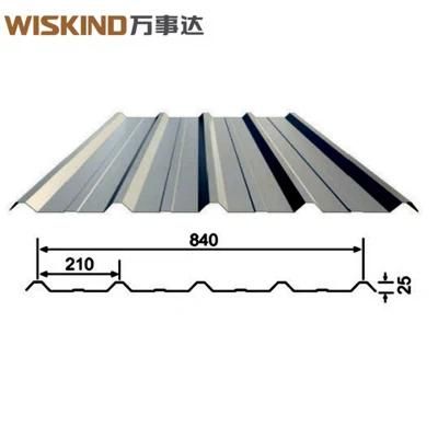 2020 Building Material Yx25-210-840 Corrugated Steel Roofing Sheet for Steel Structure Warehouse
