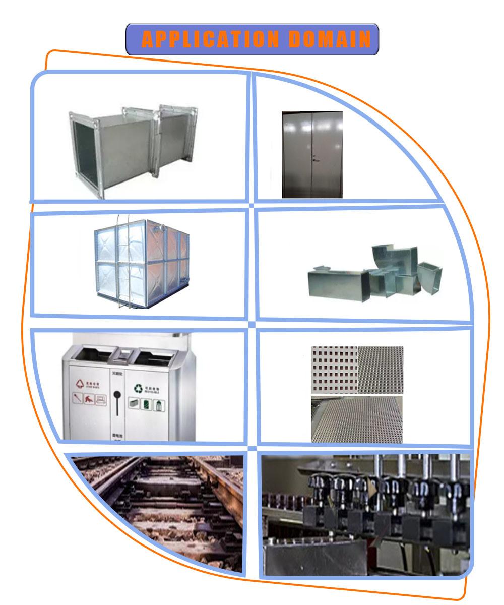 DIN ASTM Zhongxiang Standard Galvanized Steel Sheet Metal Roofing Rolls Coil