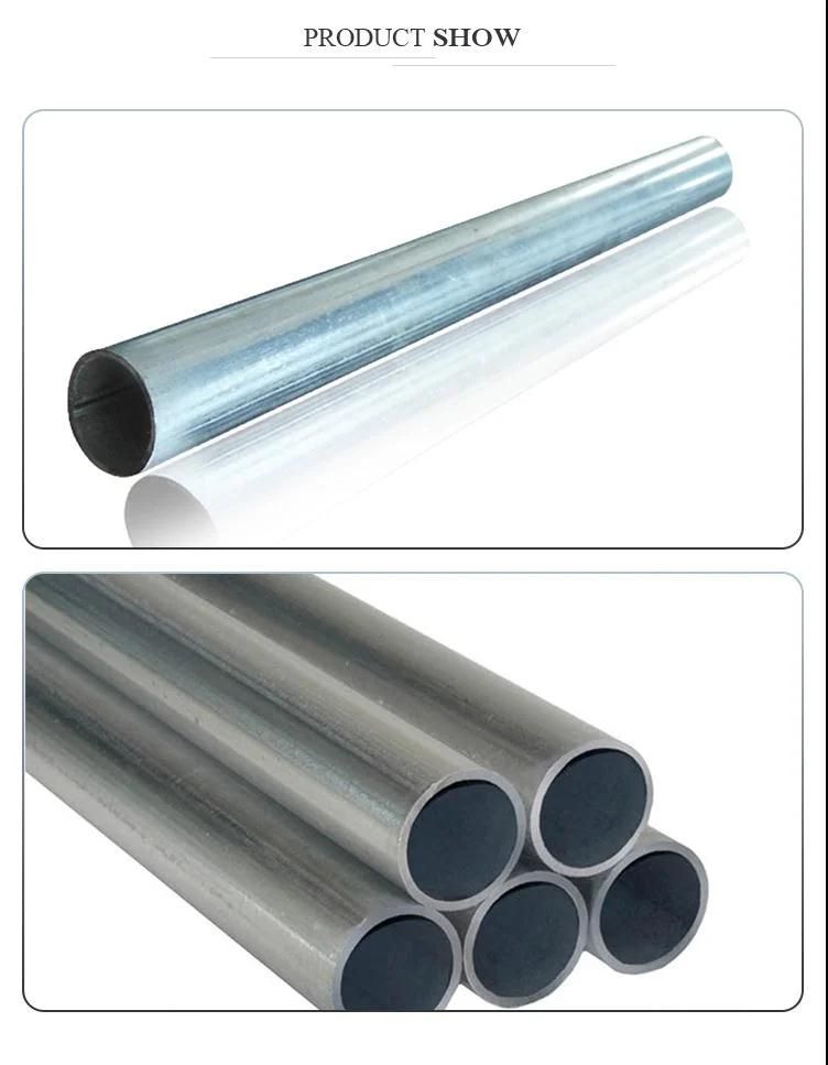 API 5L ASTM A106 A53 Grade B Black Color Seamless Steel Pipe for Oil and Gas Line