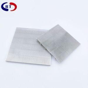 Baitong High Quality 304 Well Screen Stainless Steel Wedge Wire Screens (customized)