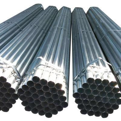 Ss400 Welded Hot DIP Galvanized Steel Pipe 20X1mm