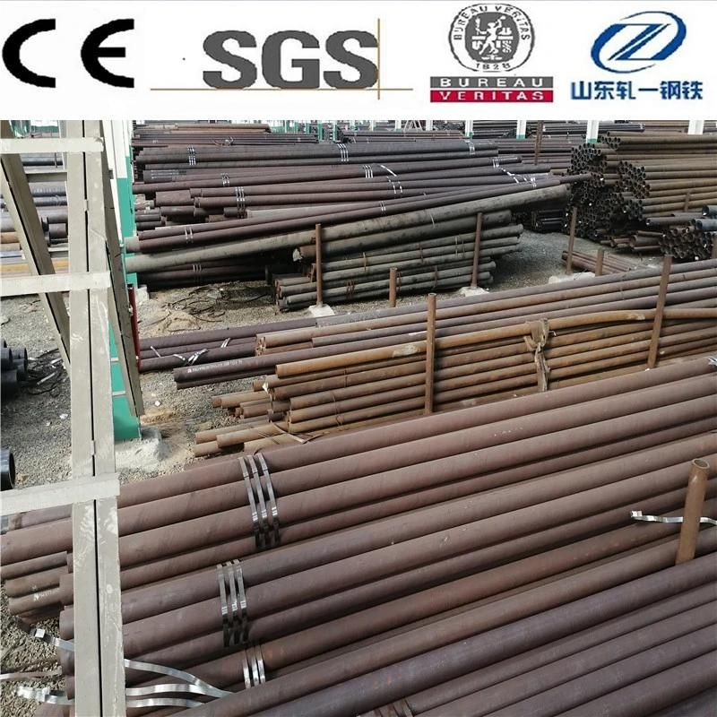 ASTM A192 ASME SA192 High Pressure Boiler Carbon Seamless Steel Tube