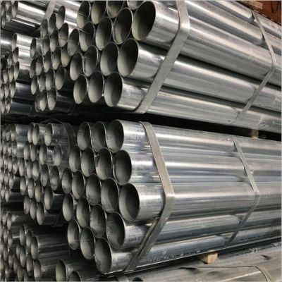 ASTM A53 Gr. B Hot Dipped Galvanized Round Steel Pipe for Construction