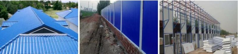 Power Hot Dipped Gl Gi PPGI PPGL Galvalume Galvanized Zinc Aluzinc Prepainted Color Coated Steel Coil Roofing Sheet Materials