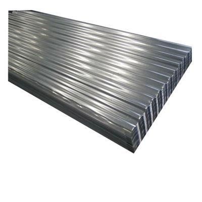 China Supplier Large Stock 600-1250mm Width Steel Roofing Sheet SGCC Dx51d SGLCC Grade Galvanized Corrugated Sheet Support Customization