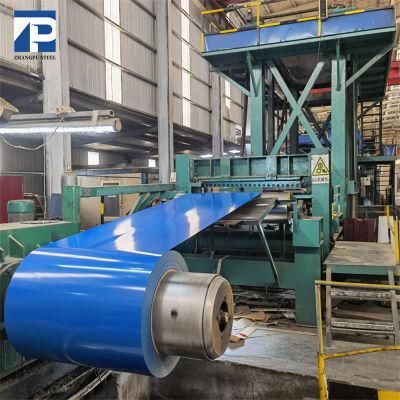 ASTM Color Coated Steel Coil Prepainted Galvanized Steel PPGI Coil