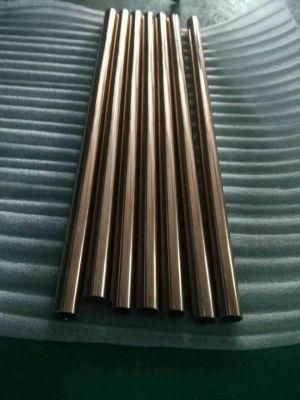 304 Te Mirror Polished Stainless Steel Pipe for Machinery Industry