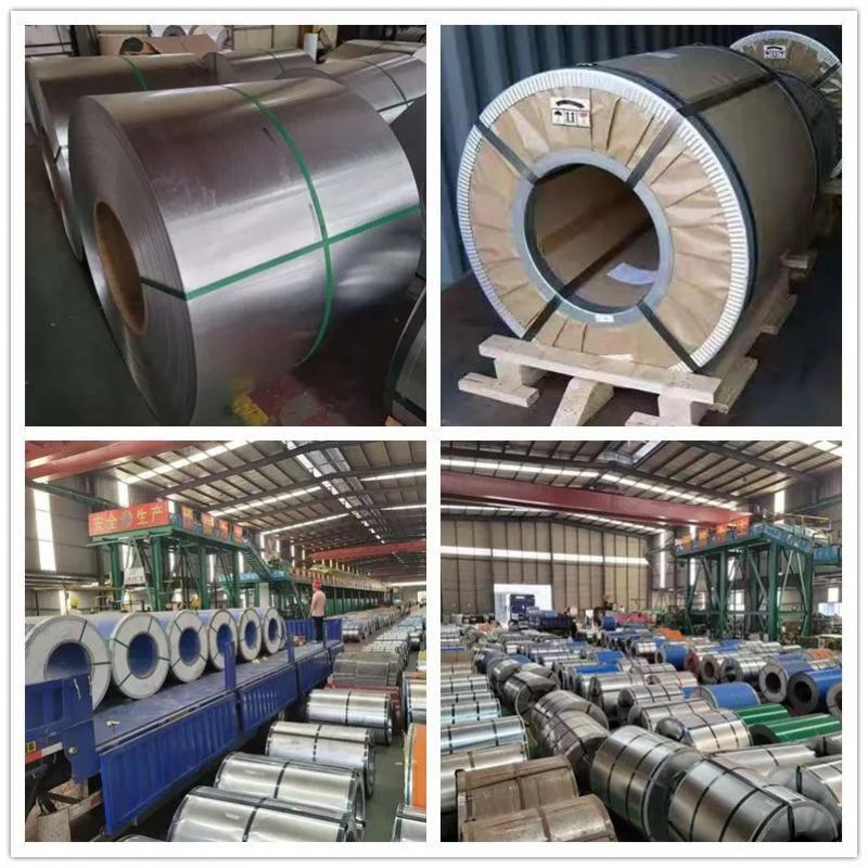 Hot Rolled/Cold Rolled 430 Ss 201 304 316 Stainless Steel Coil