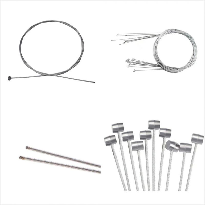 Motorcycle and Bicycle Brake Line Core Brake Cable Clutch Cable