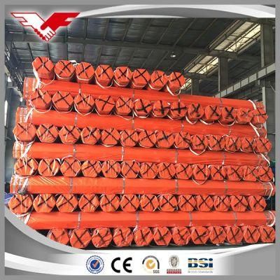 Carbon Steel Round Pipe Pipe Galvanized with Zinc Coating 30-200G/M2