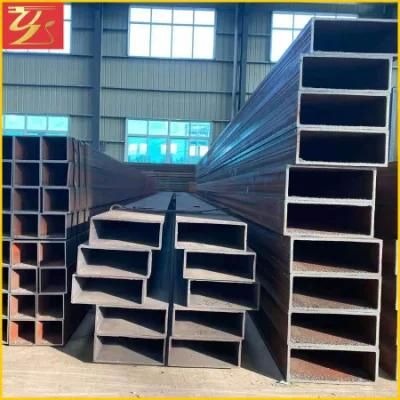 150X75 150X80 150X100 150X120 150X150 Mild Steel Seamless Square &amp; Rectangular Tube
