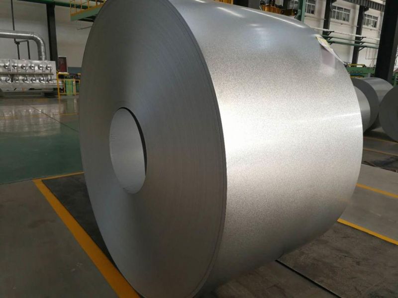 Az Coating Galvalumed Steel Coil Gl Hot Dipped Galvalume Steel Coil Gl Steel Coil for Roofing Sheet with Az140G/M2