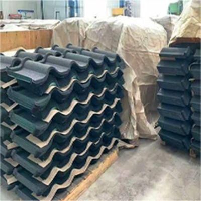 House Roof Construction Materials Color Stone Coated Metal Roof Tiles Metal Roof Tile