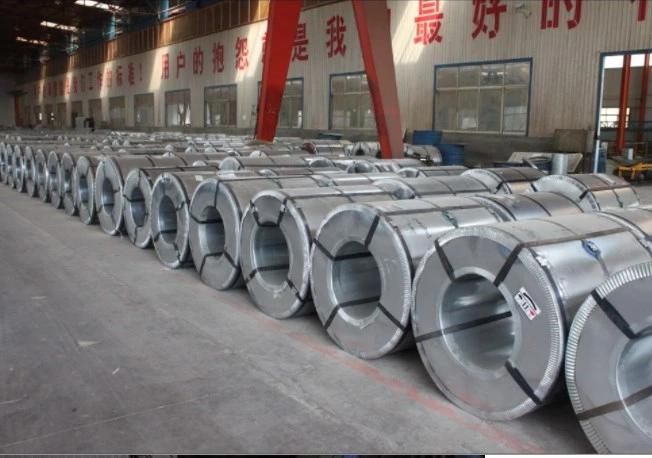 Galvanized Coil Without Flower Dx51d+Z275
