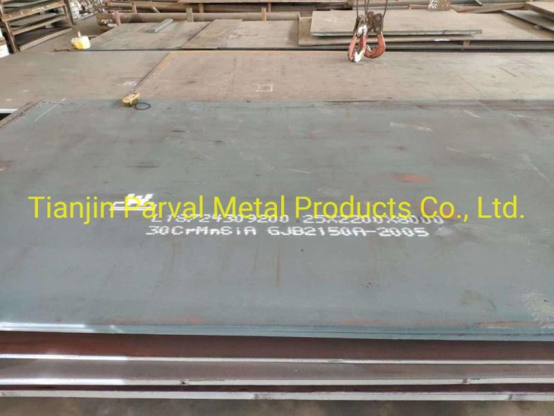 S235jr/S235jo/S275jr/S275jo DIN Hot Rolled Blackface Steel/Plate for Building/Machining