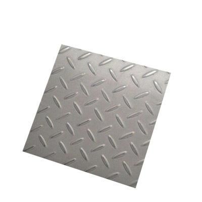 Building Material Ss202 Stainless Steel Embossed Checkered Plate