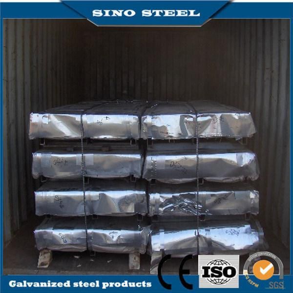 Sghc Hot Dipped Galvanized Corrugated Metal Roofing Sheet 0.12-0.7mm