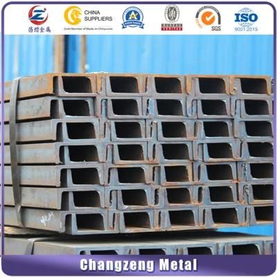 Structural Channel Steel Bar with 6m Length (CZ-C128)