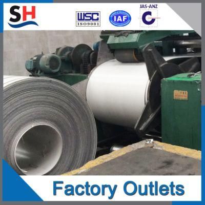 201 202 SS304 304 310 316 321 430 Grade 2b Finish Hot/Cold Rolled Ss Inox Iron Stainless Steel Coil for Building Material