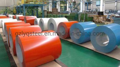 Coated Galvanized Steel Coil Gi DC52D Z100 SGCC