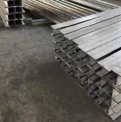 Wearhouse Building Hot Rolled Steel Profile Ipe Not Provide 304 Stainless Steel H Beam