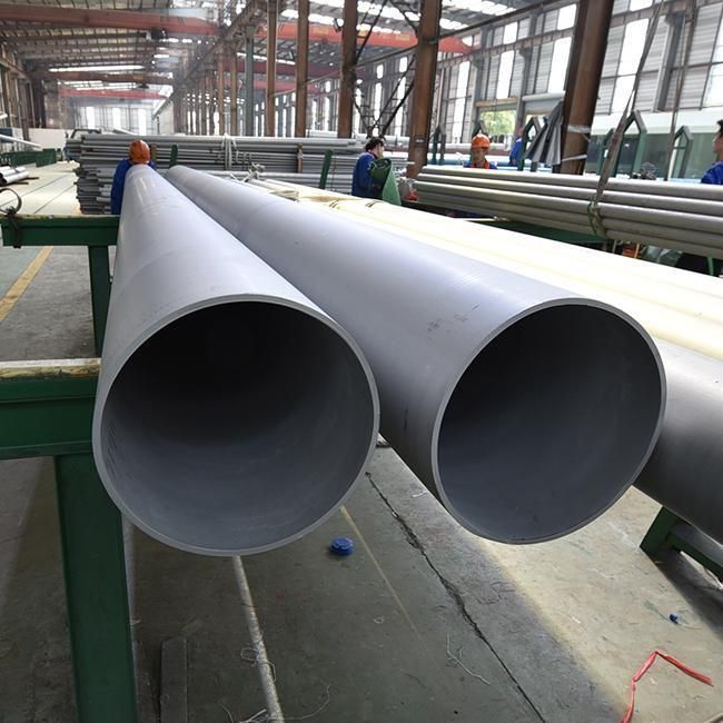 316ti 304 201 347H A554 Tp310s Stainless Steel Welded Pipe Food Grade Ss Sanitary Pipe Tube Inox Decorate Pipe