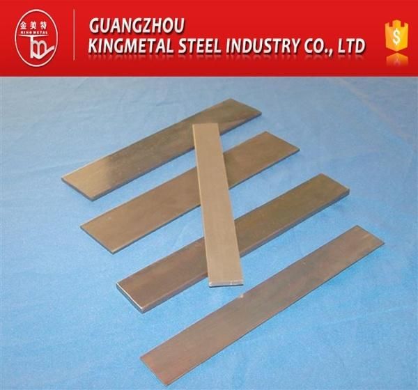 Hot Rolled 304 Stainless Steel Rounded Edge Flat Bar